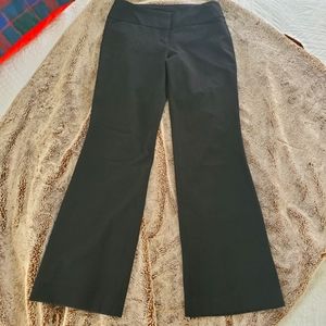 Express Black Low Rise Editor Pants